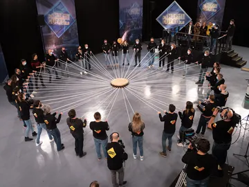 El fascinante desafío de 'El Hormiguero 3.0' basado en un juguete milenario chino El fascinante desafío de 'El Hormiguero 3.0' basado en un juguete milenario chino