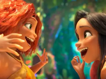 'Los Croods: Una nueva era' 'Los Croods: Una nueva era'