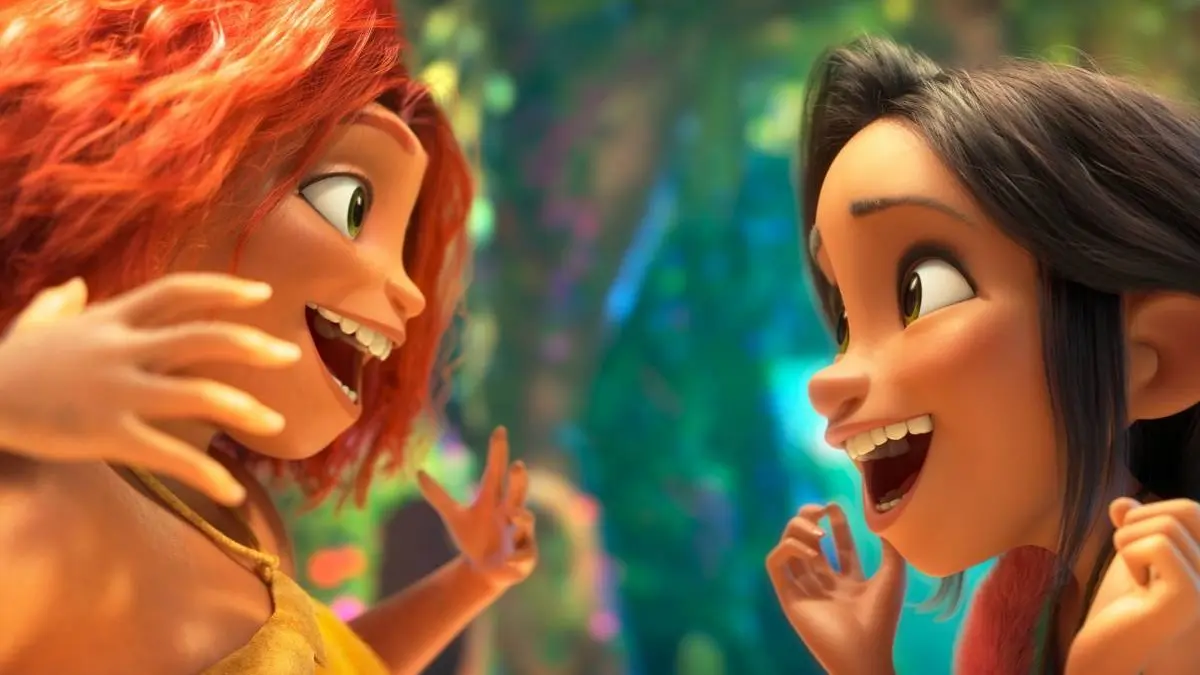 'Los Croods: Una nueva era'