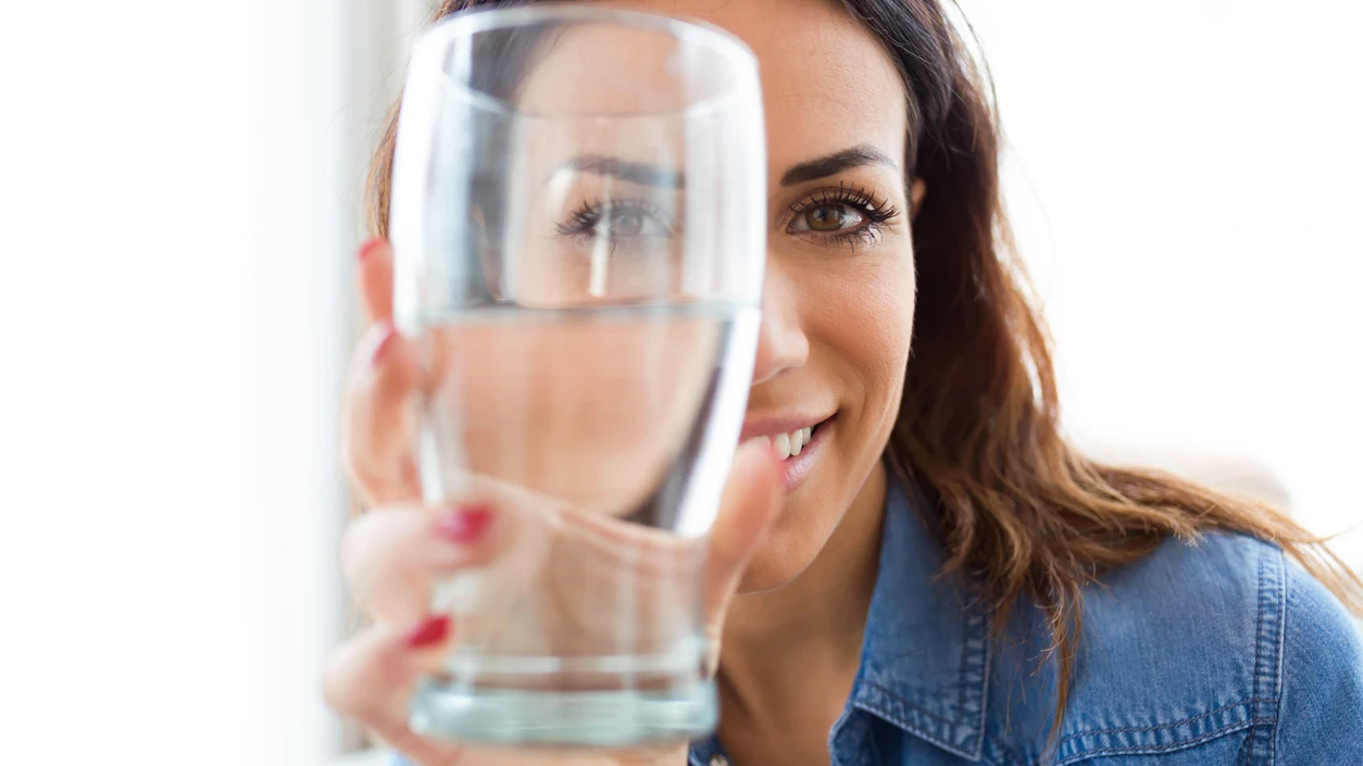 Vaso de agua