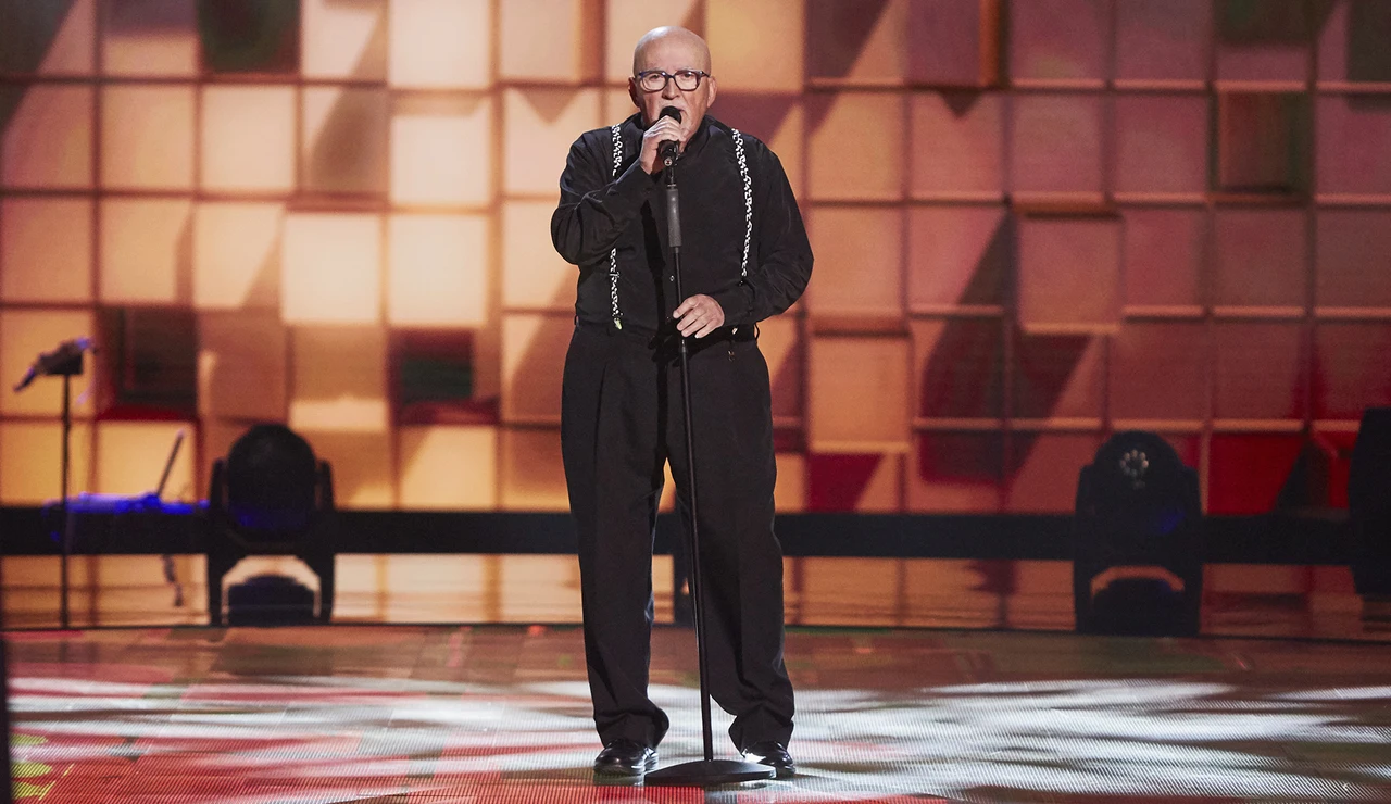 Antonio Baños canta ‘Hound dog’ en las Audiciones a ciegas de ‘La Voz Senior’