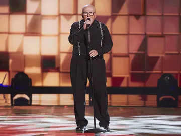 Antonio Baños canta ‘Hound dog’ en las Audiciones a ciegas de ‘La Voz Senior’ Antonio Baños canta ‘Hound dog’ en las Audiciones a ciegas de ‘La Voz Senior’