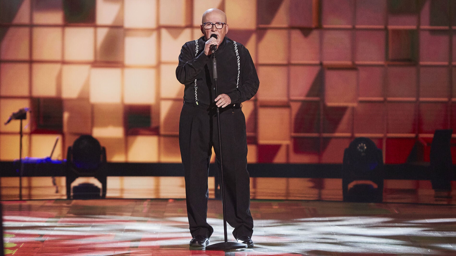 Antonio Ba&ntilde;os canta &lsquo;Hound dog&rsquo; en las Audiciones a ciegas de &lsquo;La Voz Senior&rsquo;