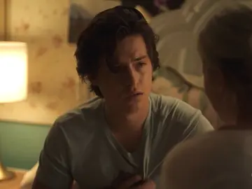Cole Sprouse como Jughead en 'Riverdale' Cole Sprouse como Jughead en 'Riverdale'