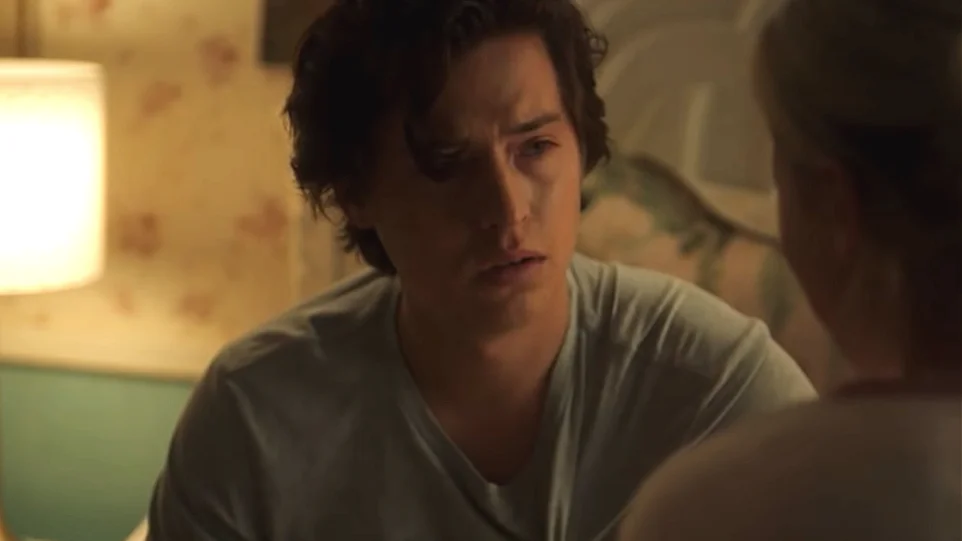 Cole Sprouse como Jughead en 'Riverdale'