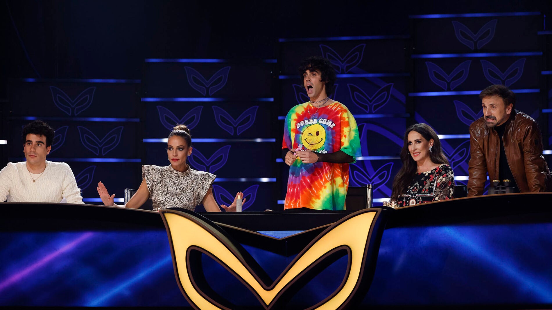 La misteriosa pista física de Catrina revoluciona a los investigadores de ‘Mask Singer’: ¡Tiene una púa de Prince!