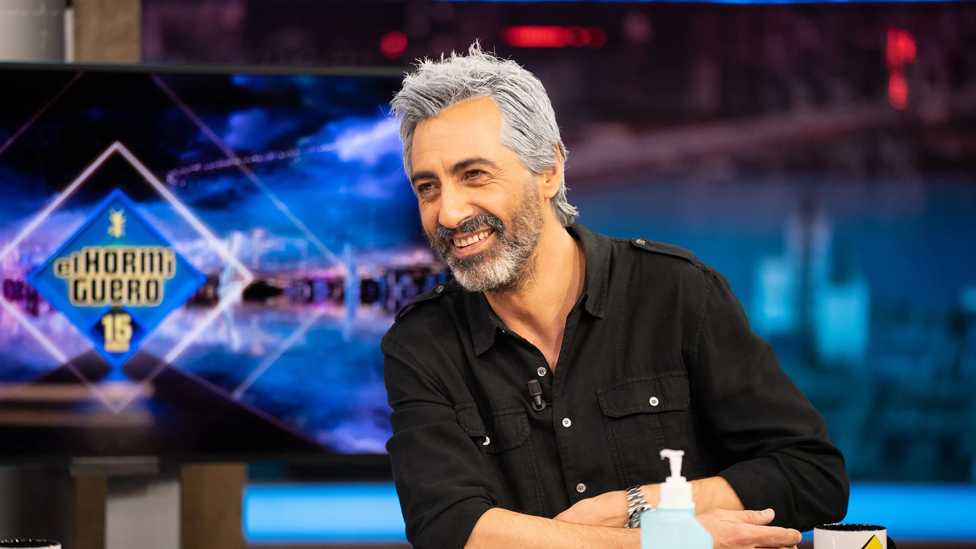 Juan del Val cumple con su promesa en 'El Hormiguero 3.0': "Muy George Clooney"