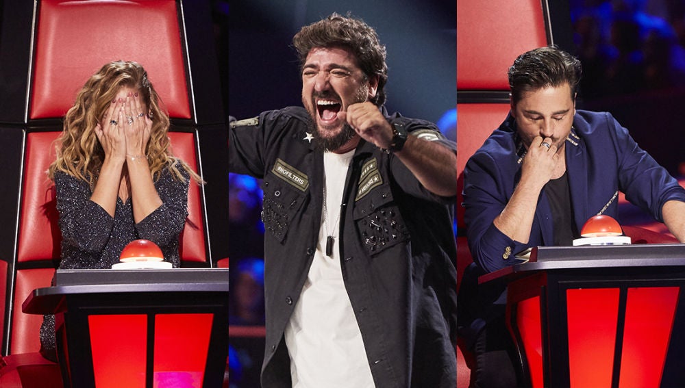 Así han sido las primeras Audiciones a ciegas de 'La Voz Senior': buena energía, lágrimas y arrepentimiento de los coaches