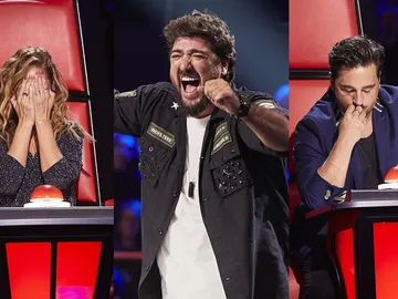 Así han sido las primeras Audiciones a ciegas de 'La Voz Senior': buena energía, lágrimas y arrepentimiento de los coaches Así han sido las primeras Audiciones a ciegas de 'La Voz Senior': buena energía, lágrimas y arrepentimiento de los coaches