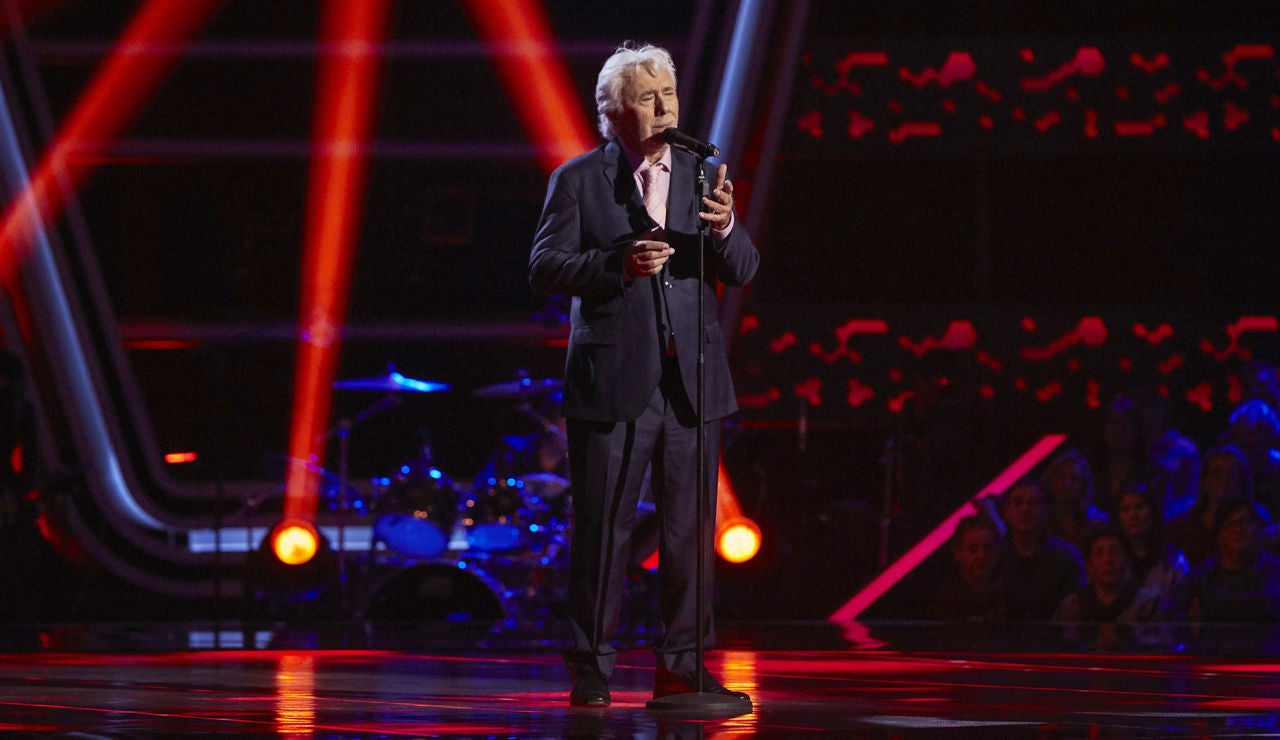 Andr&eacute;s Caparr&oacute;s canta &lsquo;Antonio Vargas Heredia&rsquo; en las Audiciones a ciegas de &lsquo;La Voz Senior&rsquo;
