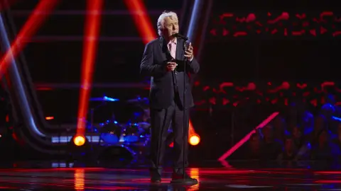 Andrés Caparrós canta ‘Antonio Vargas Heredia’ en las Audiciones a ciegas de ‘La Voz Senior’ Andrés Caparrós canta ‘Antonio Vargas Heredia’ en las Audiciones a ciegas de ‘La Voz Senior’