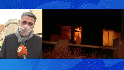 El alcalde de Badalona, Xavier García Albiol, ya advirtió del problema de la nave okupada que se ha incendiado: "Sin orden judicial no podemos entrar" El alcalde de Badalona, Xavier García Albiol, ya advirtió del problema de la nave okupada que se ha incendiado: "Sin orden judicial no podemos entrar"