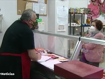 Una carnicería de Málaga ofrece un 10% de descuento a los trabajadores en ERTE, jubilados o parados Una carnicería de Málaga ofrece un 10% de descuento a los trabajadores en ERTE, jubilados o parados