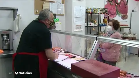 Una carnicería de Málaga ofrece un 10% de descuento a los trabajadores en ERTE, jubilados o parados Una carnicería de Málaga ofrece un 10% de descuento a los trabajadores en ERTE, jubilados o parados