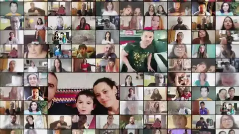 'El mundo fuera', el confinamiento por el coronavirus reflejado por Alejandro Sanz en un documental 'El mundo fuera'`, el confinamiento por el coronavirus reflejado por Alejandro Sanz en un documental