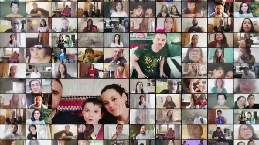 'El mundo fuera', el confinamiento por el coronavirus reflejado por Alejandro Sanz en un documental 'El mundo fuera'`, el confinamiento por el coronavirus reflejado por Alejandro Sanz en un documental