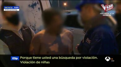 Así detienen a un violador argentino que abusó de sus sobrinas de 5 y 8 años