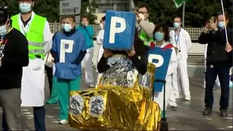 Quejas por el nuevo párking en el Hospital Vall d'Hebron Quejas por el nuevo párking en el Hospital Vall d'Hebron