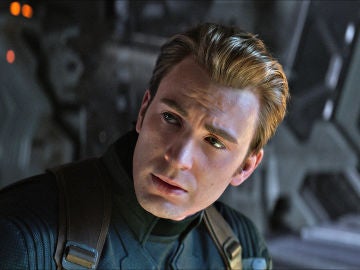 Chris Evans como Capitán América en 'Vengadores: Endgame'