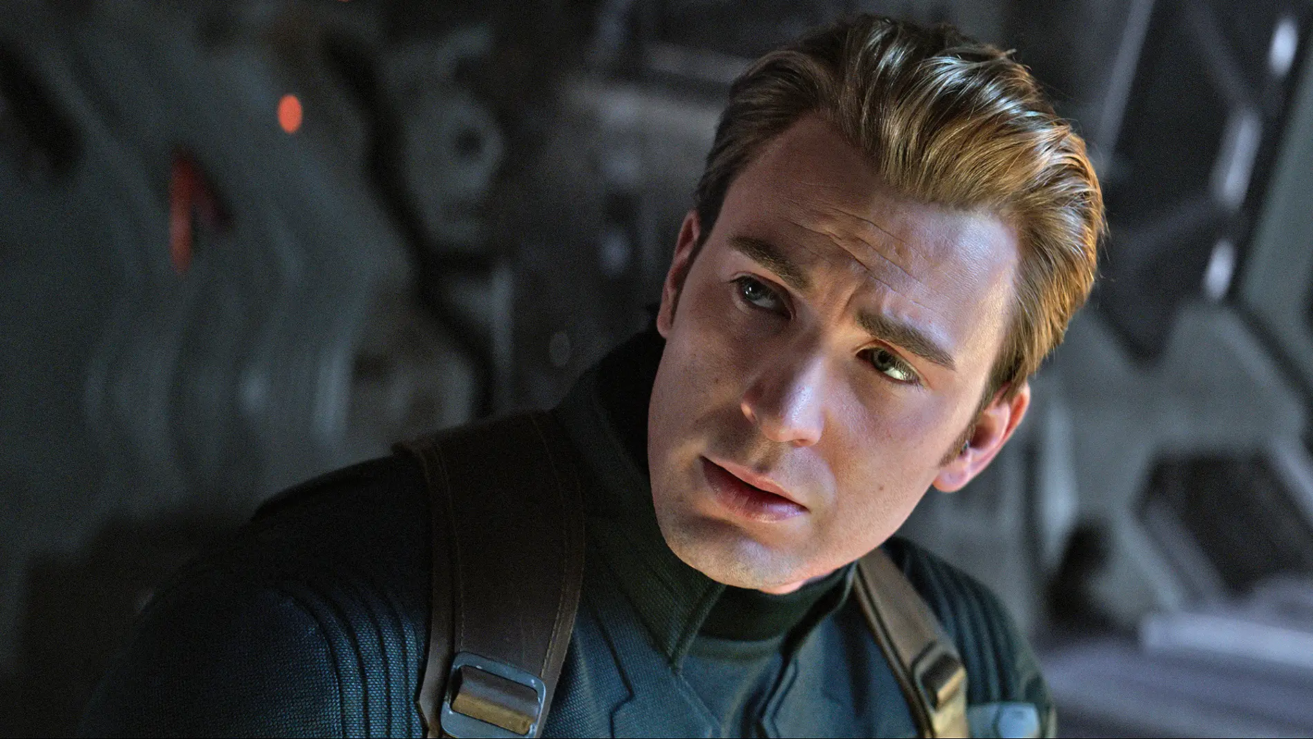 Chris Evans como Capitán América en &#39;Vengadores: Endgame&#39;