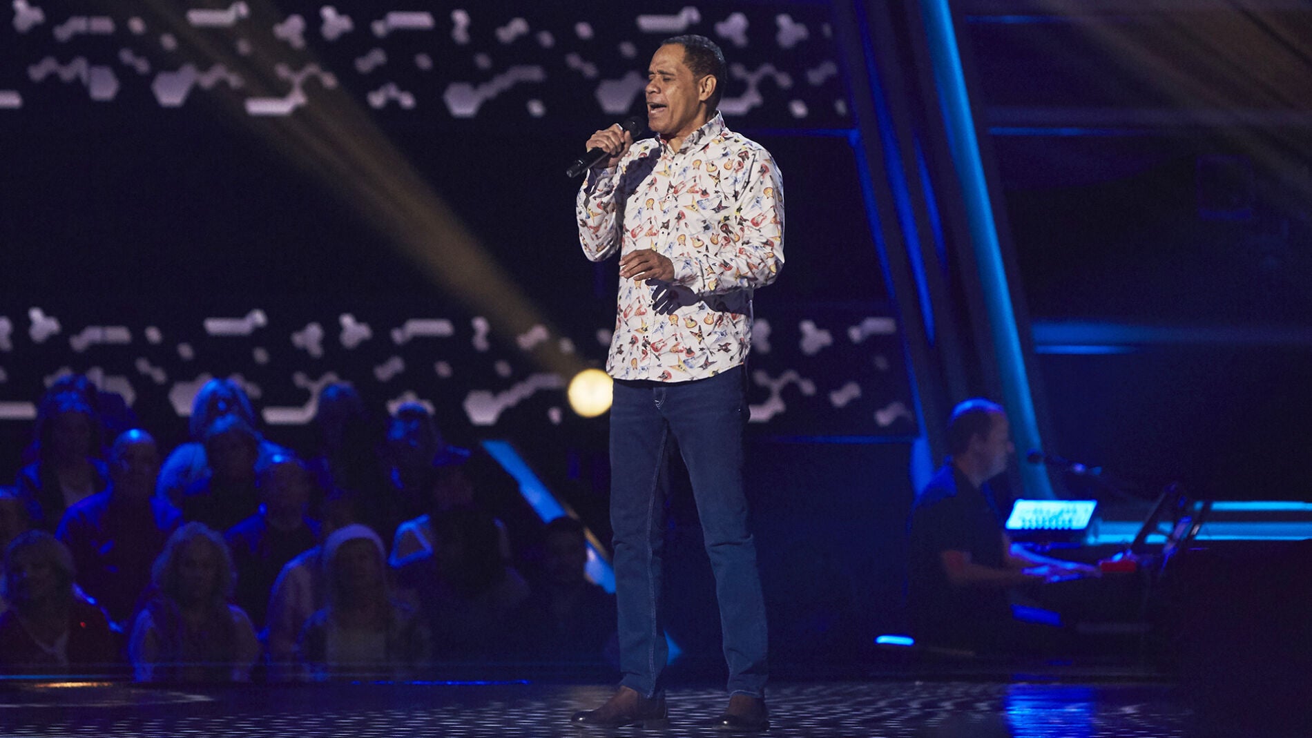 Arthur Hensen canta &lsquo;Unchained melody&rsquo; en las Audiciones a ciegas de &lsquo;La Voz Senior&rsquo;