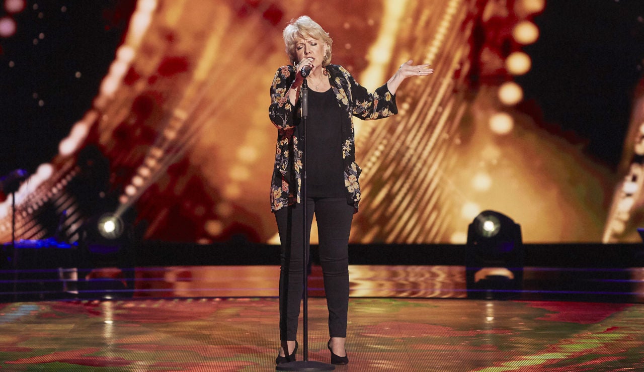 Pepa Chac&oacute;n canta &lsquo;C&oacute;mo han pasado los a&ntilde;os&rsquo; en las Audiciones a ciegas de &lsquo;La Voz Senior&rsquo;