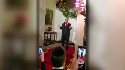 Las aspiraciones de Donald Trump provocan una pelea legal entre estados ante el Supremo Las aspiraciones de Donald Trump provocan una pelea legal entre estados ante el Supremo