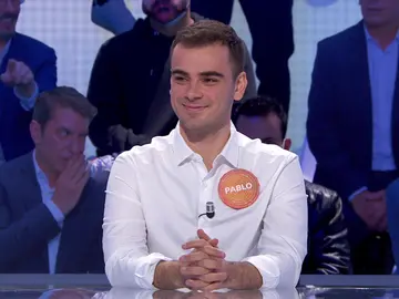 Pablo confiesa que “odia” una prueba de ‘Pasapalabra’: “Excepto eso, el programa me encanta” Pablo confiesa que “odia” una prueba de ‘Pasapalabra’: “Excepto eso, el programa me encanta”