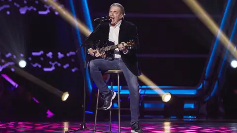 Carlos Yébenes canta ‘Got you on my mind’ en las Audiciones a ciegas de ‘La Voz Senior’ Carlos Yébenes canta ‘Got you on my mind’ en las Audiciones a ciegas de ‘La Voz Senior’