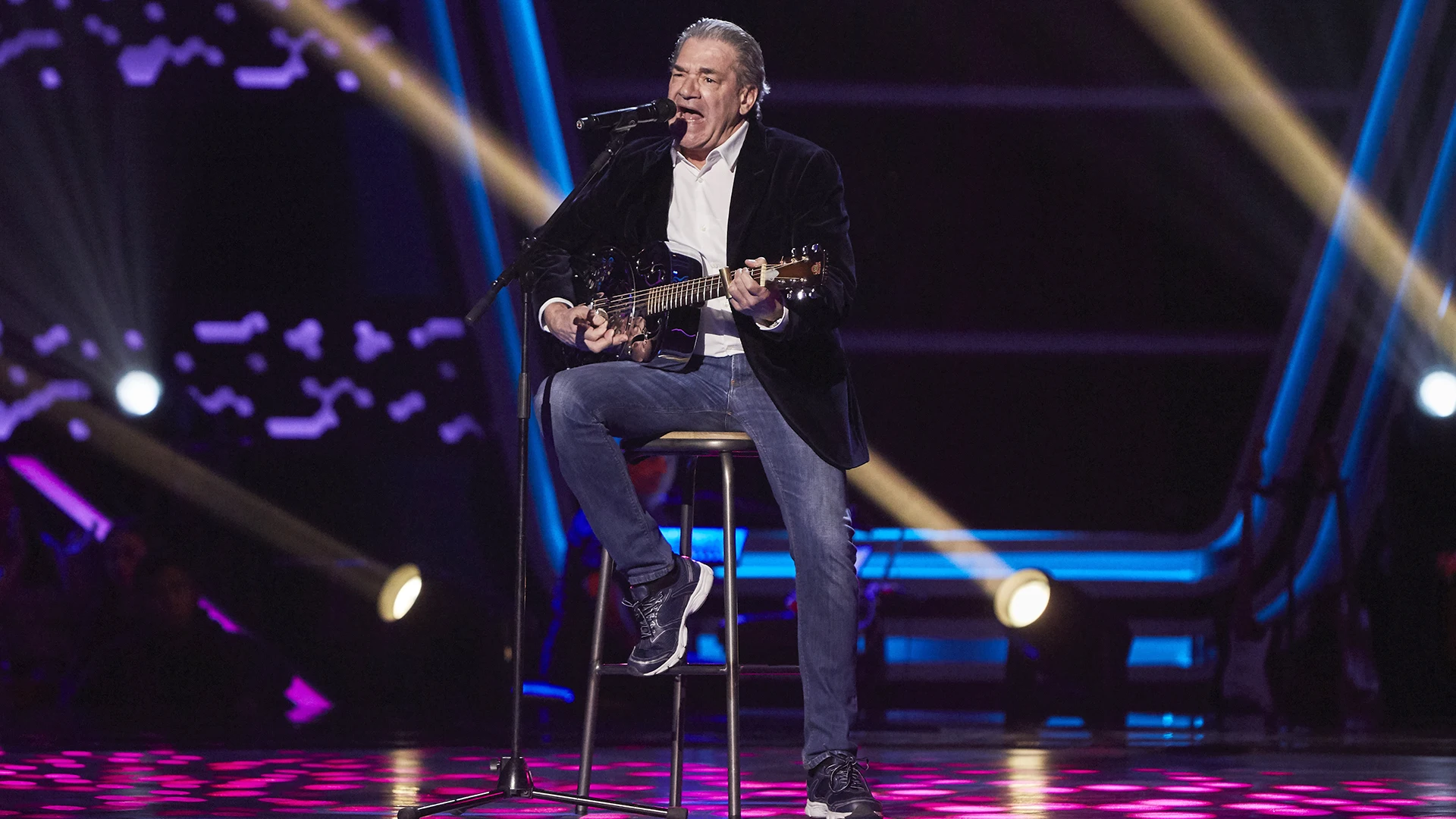Carlos Yébenes canta ‘Got you on my mind’ en las Audiciones a ciegas de ‘La Voz Senior’ Carlos Yébenes canta ‘Got you on my mind’ en las Audiciones a ciegas de ‘La Voz Senior’