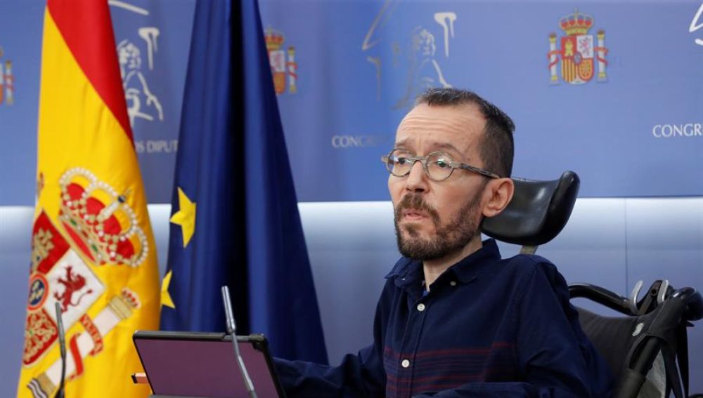 Unidas Podemos pide una comisión de investigación sobre las tarjetas opacas del rey emérito Juan Carlos I