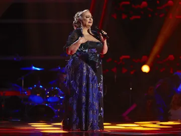 Soledad Luna canta ‘Si amanece’ en las Audiciones a ciegas de ‘La Voz Senior’ Soledad Luna canta ‘Si amanece’ en las Audiciones a ciegas de ‘La Voz Senior’