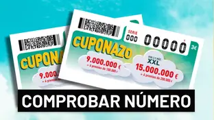 Comprobar número del Cuponazo de la ONCE y Super Once Comprobar número del Cuponazo de la ONCE y Super Once