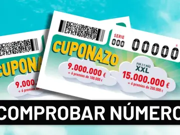 Comprobar número del Cuponazo de la ONCE y Super Once Comprobar número del Cuponazo de la ONCE y Super Once