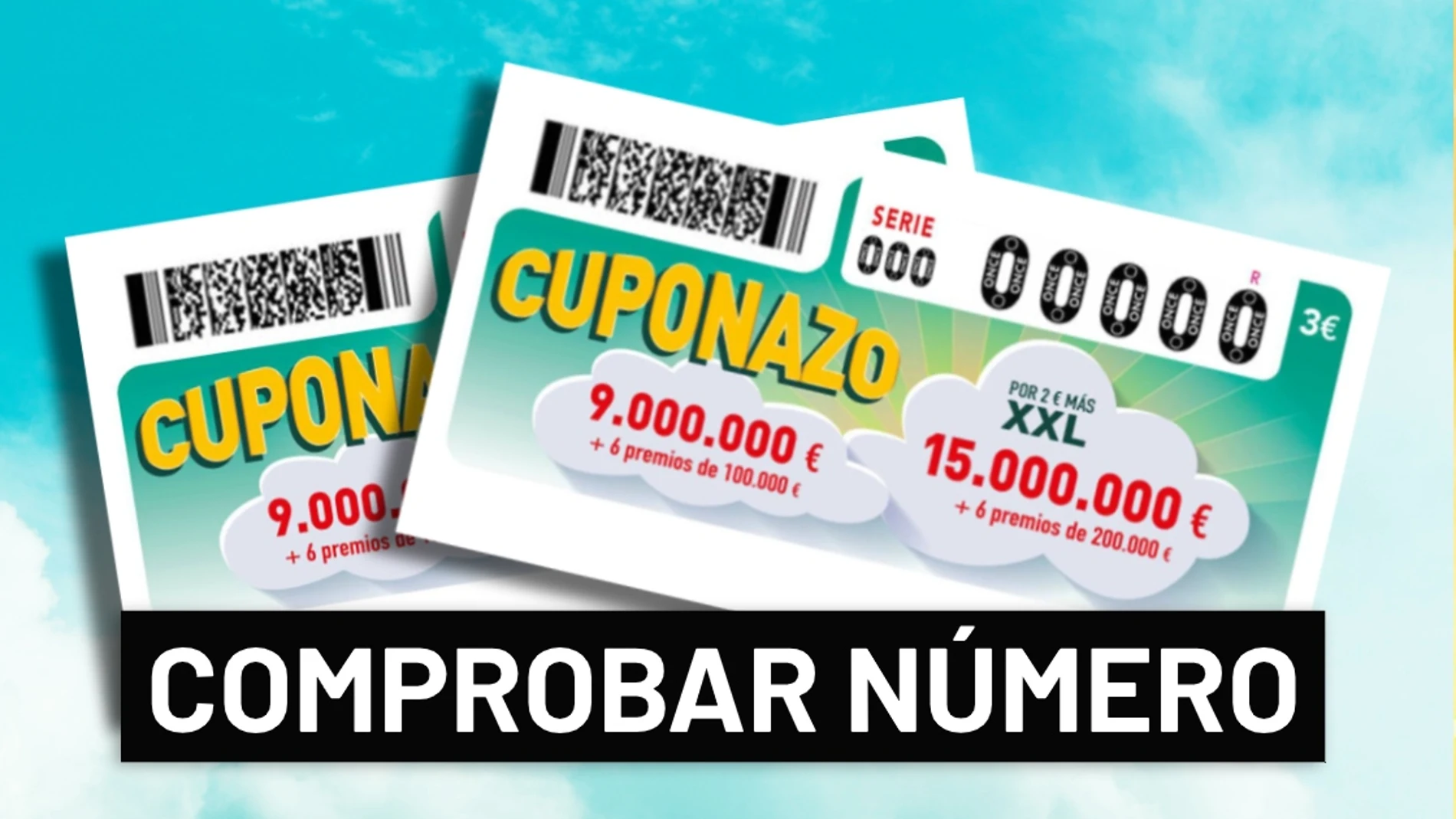 Comprobar número del Cuponazo de la ONCE y Super Once Comprobar número del Cuponazo de la ONCE y Super Once