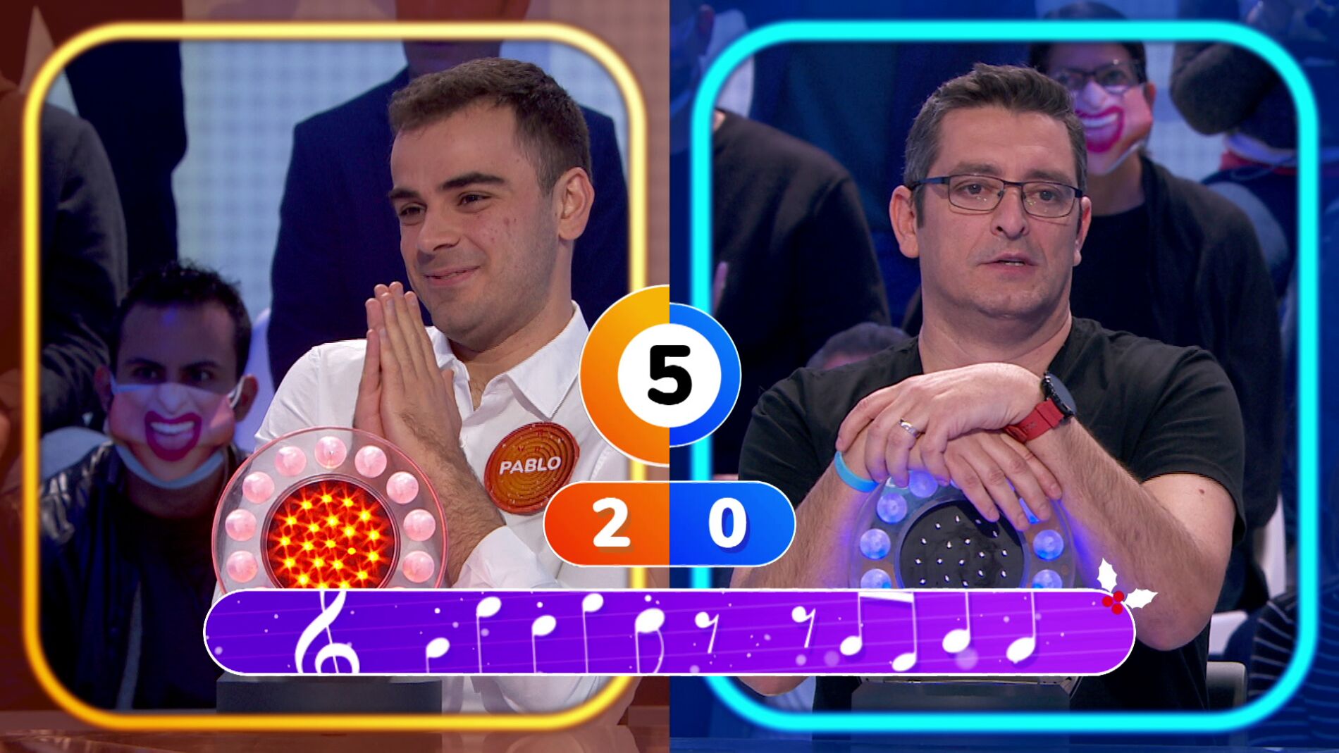 King &Aacute;frica provoca el &lsquo;enfrentamiento&rsquo; entre Roberto Leal y Pablo: &ldquo;Perdona, conmigo no&rdquo;