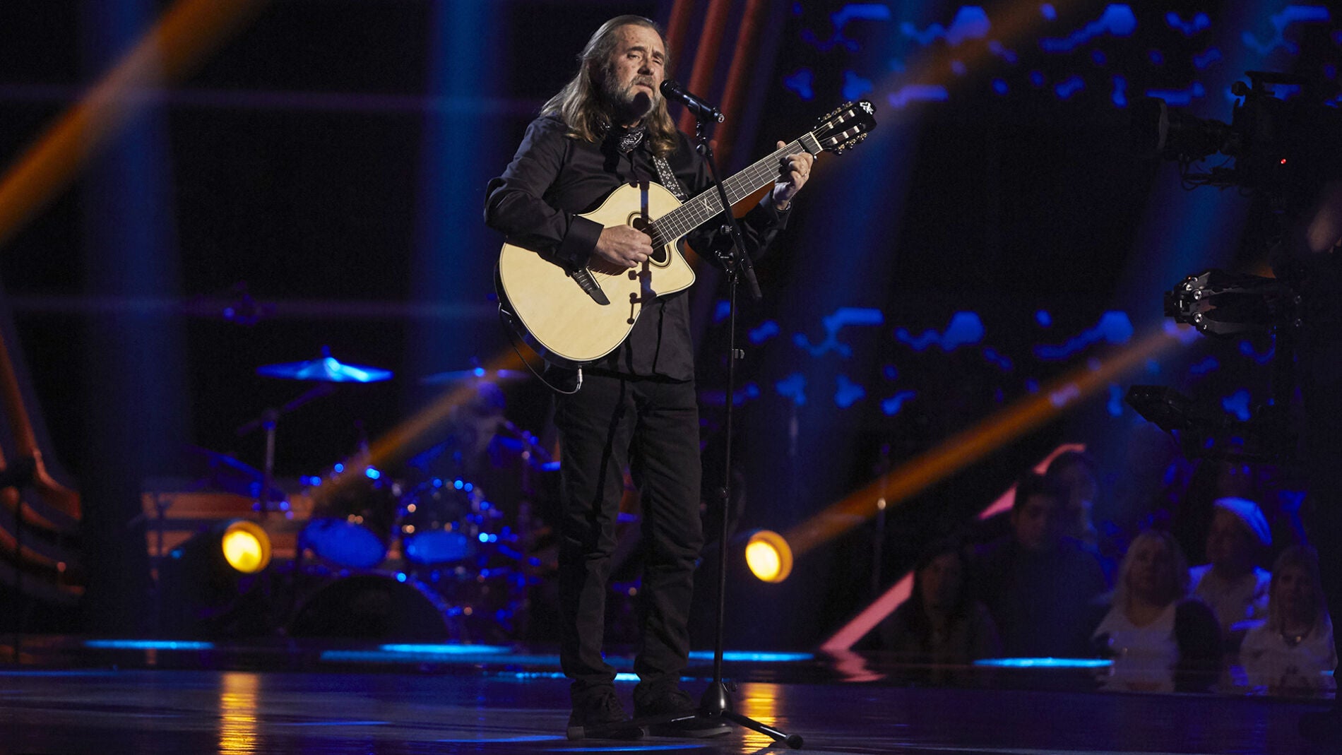 Joaqu&iacute;n Asc&oacute;n canta &lsquo;Aunque t&uacute; no lo sepas&rsquo; en las Audiciones a ciegas de &lsquo;La Voz Senior&rsquo;