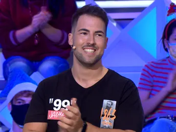 Jaime consigue el marcador más eficaz de la historia de ‘La ruleta de la suerte’, ¡brutal! Jaime consigue el marcador más eficaz de la historia de ‘La ruleta de la suerte’, ¡brutal!