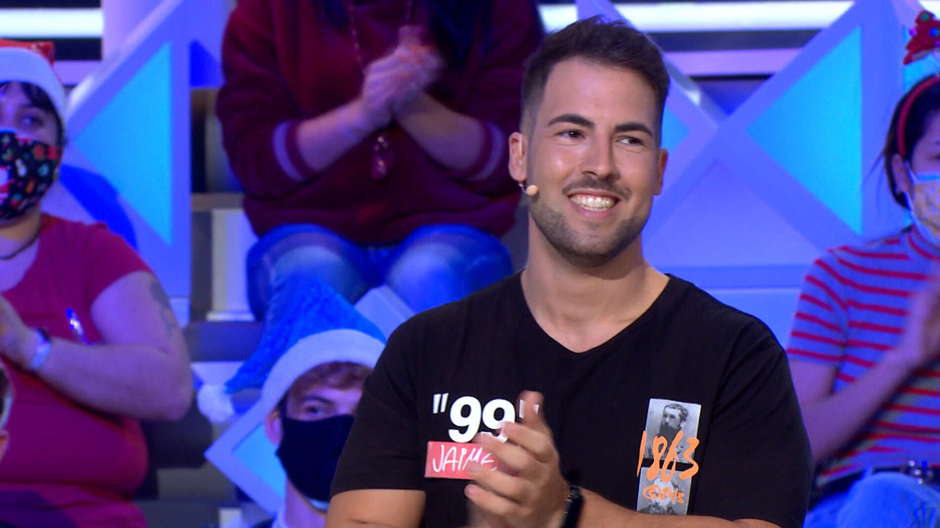 Jaime consigue el marcador m&aacute;s eficaz de la historia de &lsquo;La ruleta de la suerte&rsquo;, &iexcl;brutal!