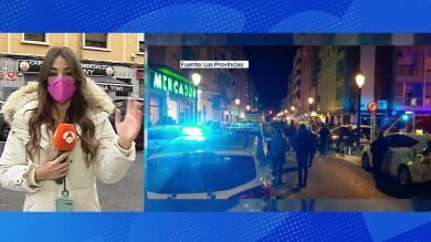 El niño que ha muerto en un incendio en Valencia fue rescatado junto a su madre y sus hermanos cuando huían del fuego en el rellano