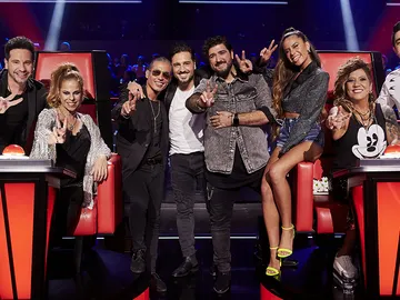 En el próximo programa, el Asalto Final de ‘La Voz Senior’: asesores de lujo, actuaciones estelares y los equipos se reducen a dos talents En el próximo programa, el Asalto Final de ‘La Voz Senior’: asesores de lujo, actuaciones estelares y los equipos se reducen a dos talents