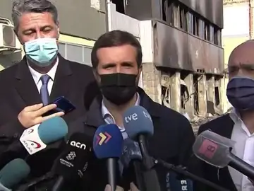 Pablo Casado sobre la llamada que le hará Sánchez para la renovación del CGPJ: "Responde un mes y medio después" Pablo Casado sobre la llamada que le hará Sánchez para la renovación del CGPJ: "Responde un mes y medio después"