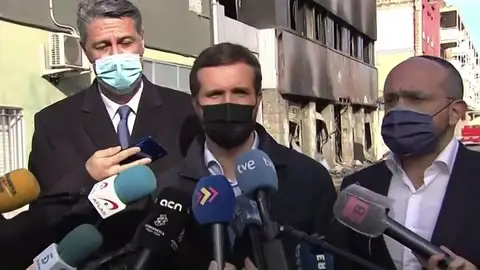 Pablo Casado sobre la llamada que le hará Sánchez para la renovación del CGPJ: "Responde un mes y medio después" Pablo Casado sobre la llamada que le hará Sánchez para la renovación del CGPJ: "Responde un mes y medio después"