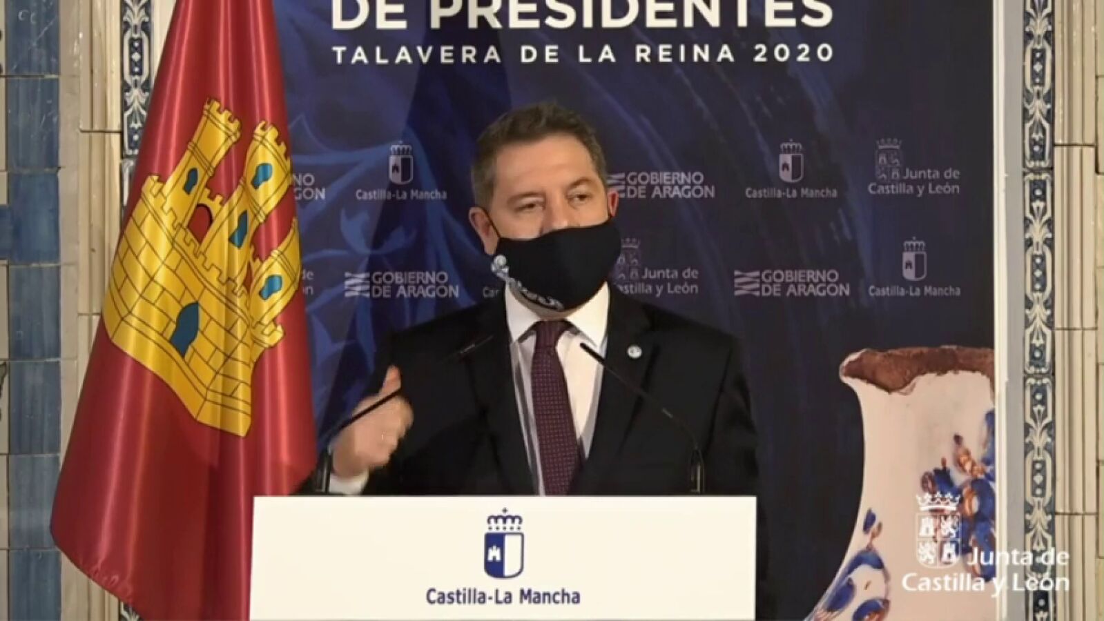 El mensaje de Page a los socios de gobierno: 