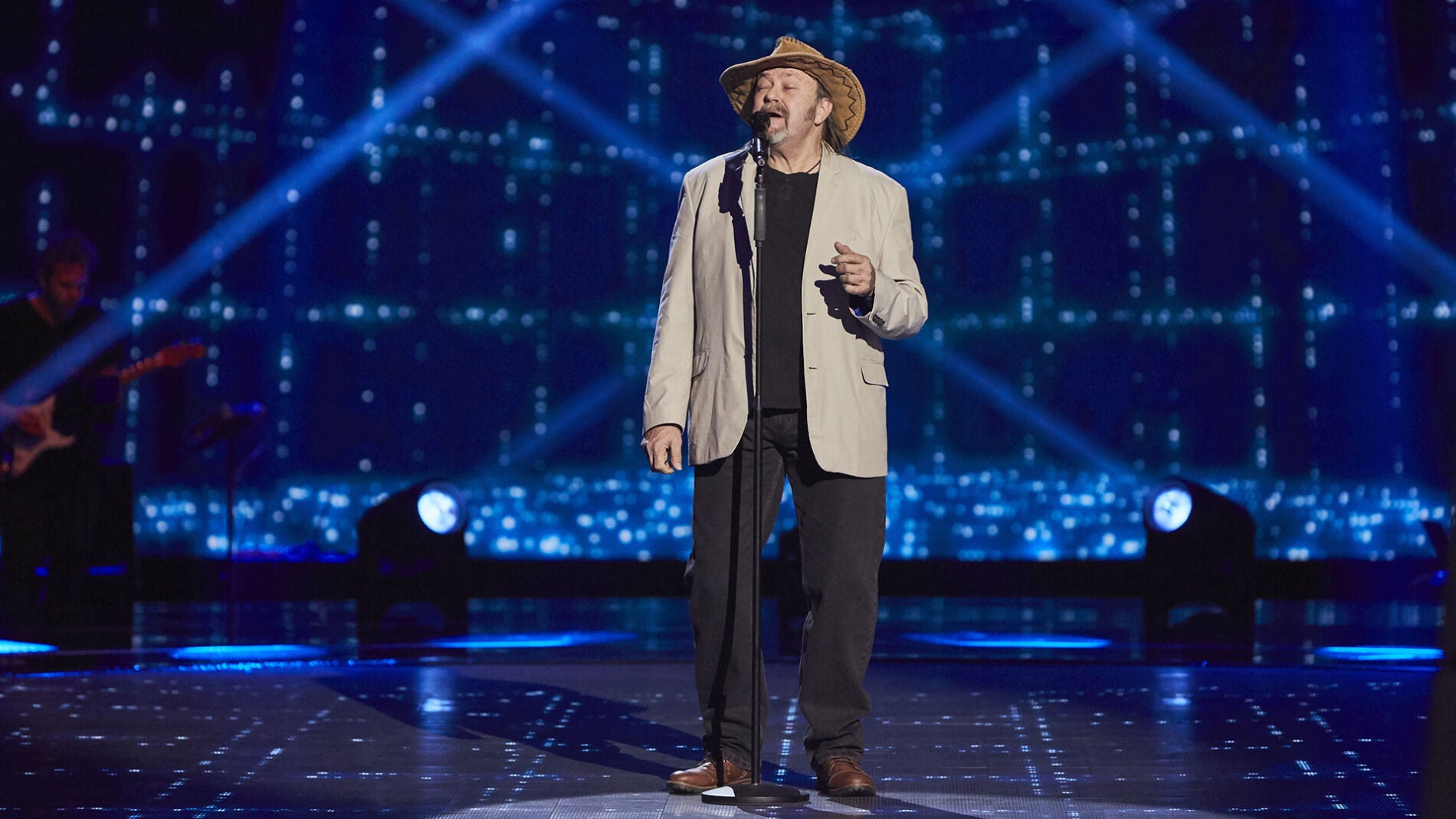 Fernando Demon canta &lsquo;A change is gonna come&rsquo; en las Audiciones a ciegas de &lsquo;La Voz Senior&rsquo;
