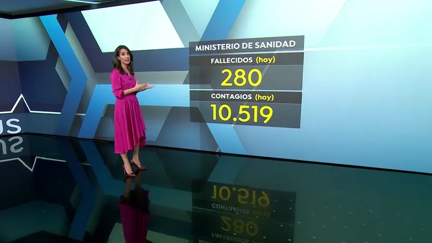 Coronavirus en Espa&ntilde;a: desciende el n&uacute;mero de muertes, la incidencia y la presi&oacute;n en los hospitales 