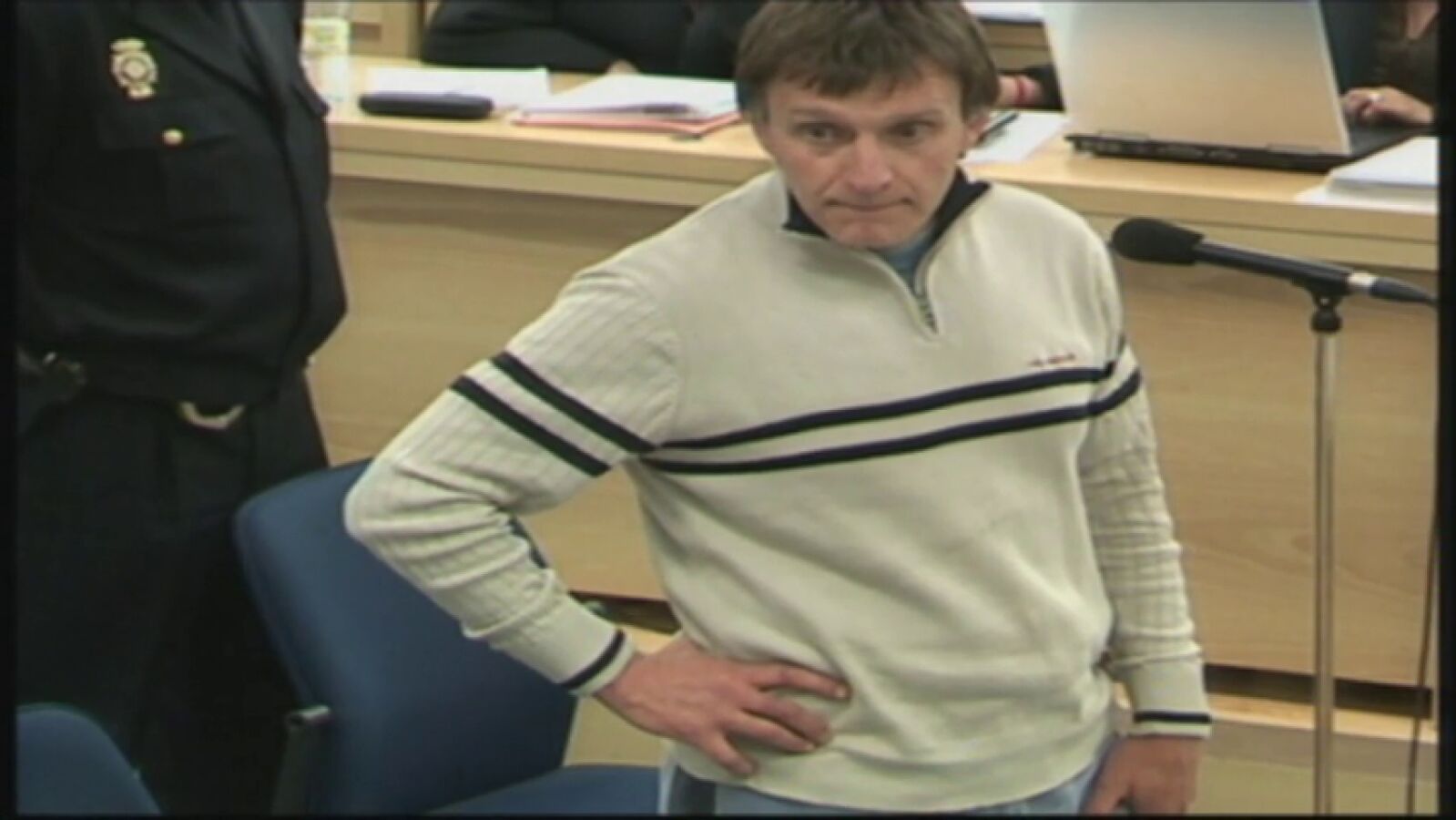 El histórico jefe de ETA 'Pakito' sale de la cárcel
