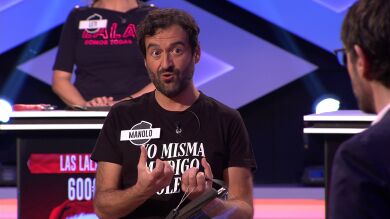 El ingrediente secreto de Manolo, de ‘Los dispersos’, para elaborar una buenas almejas