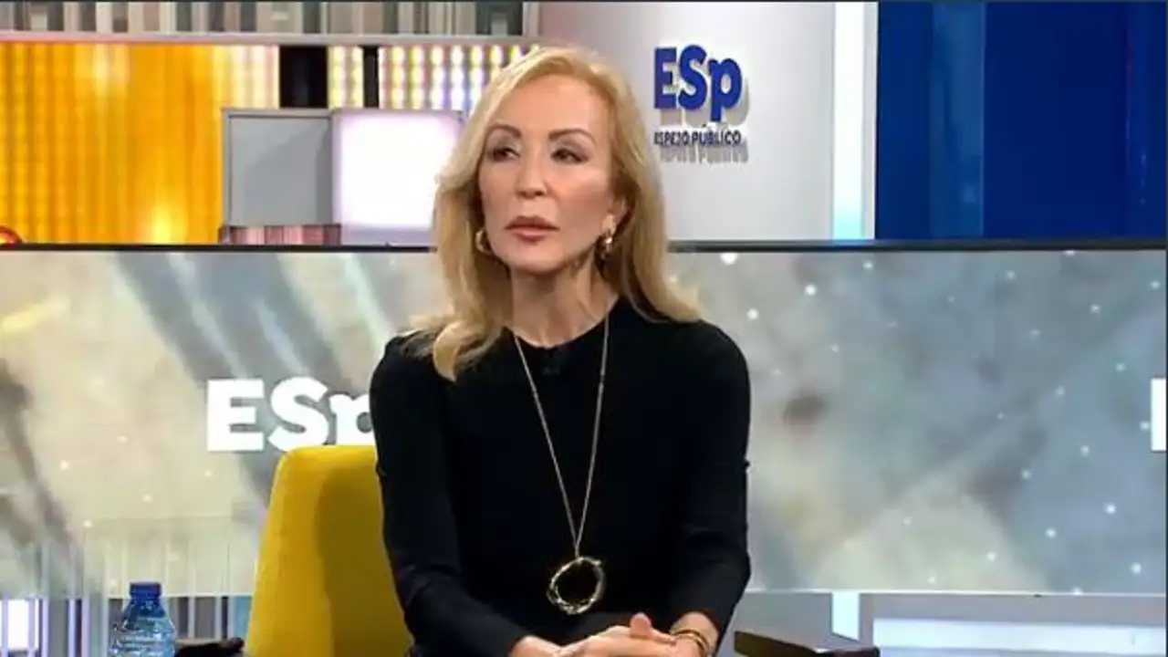 Carmen Lomana: "Nos juntamos 10 personas, pero sin PCR mi hermana no nos deja entrar en casa"
