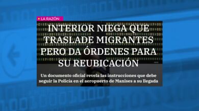Esta es la ruta de los inmigrantes que llegan a la Península desde Canarias en vuelos comerciales